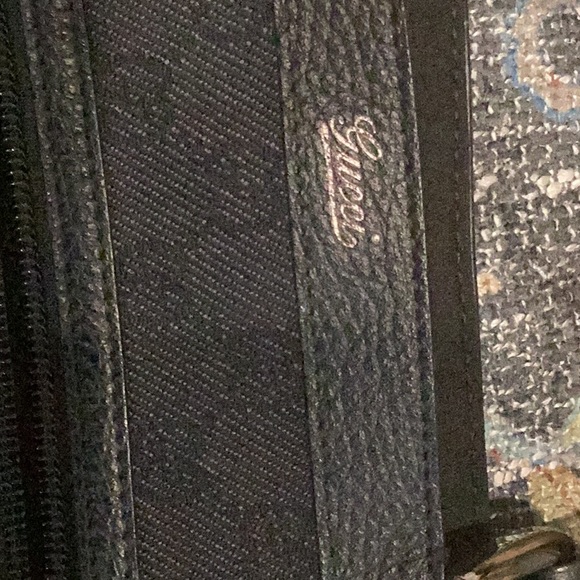 Absolutely wonderful black Gucci bag with original price tag - Picture 3 of 8